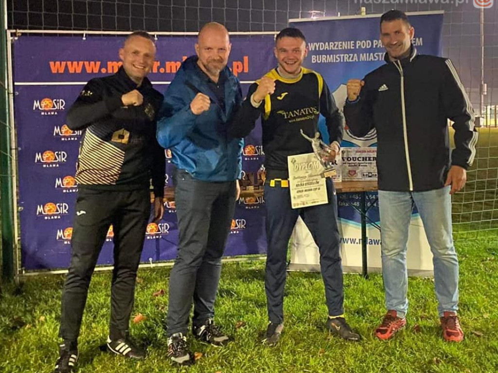 Tanatos najlepszy w nocy. Mławianie na podium