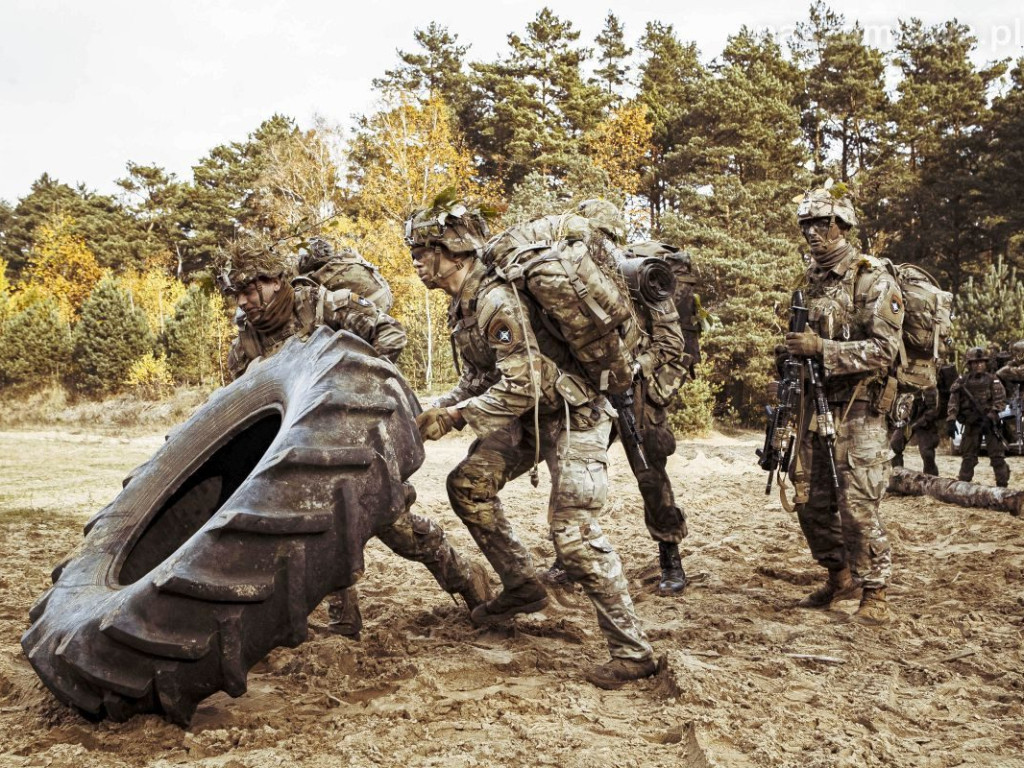 Kurs podoficerski z sojusznikami z NATO