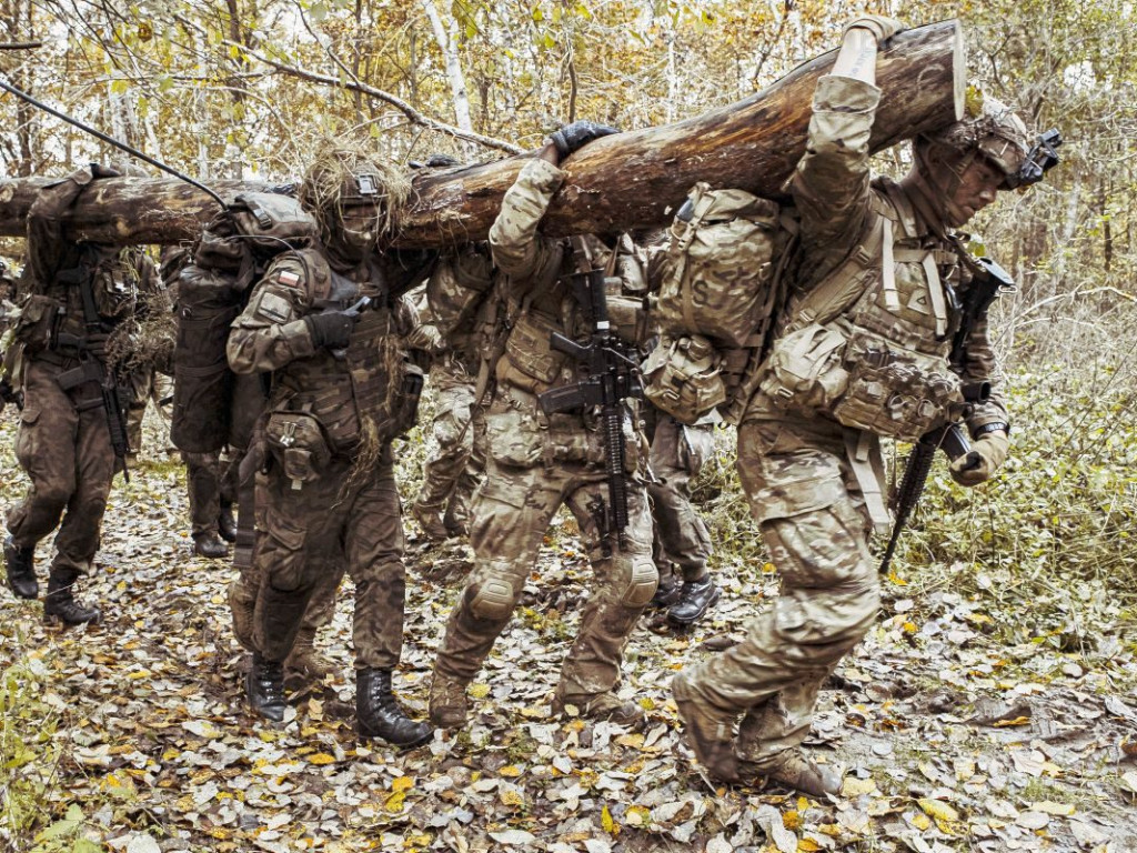 Kurs podoficerski z sojusznikami z NATO