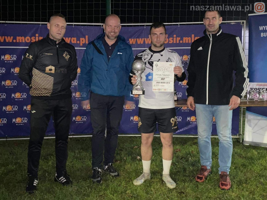 Tanatos najlepszy w nocy. Mławianie na podium