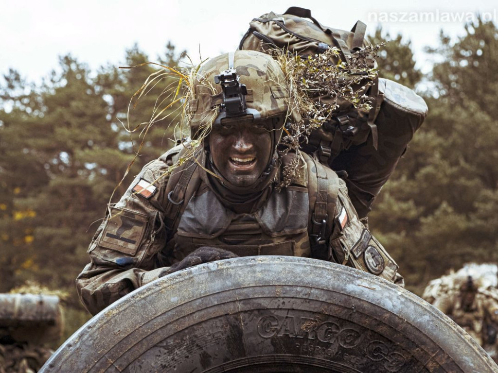 Kurs podoficerski z sojusznikami z NATO