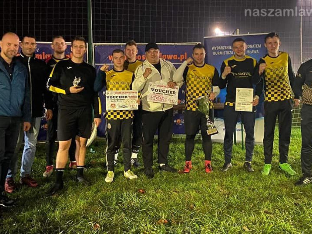 Tanatos najlepszy w nocy. Mławianie na podium