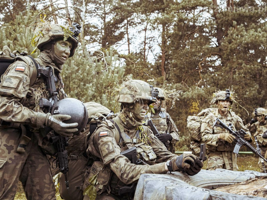 Kurs podoficerski z sojusznikami z NATO