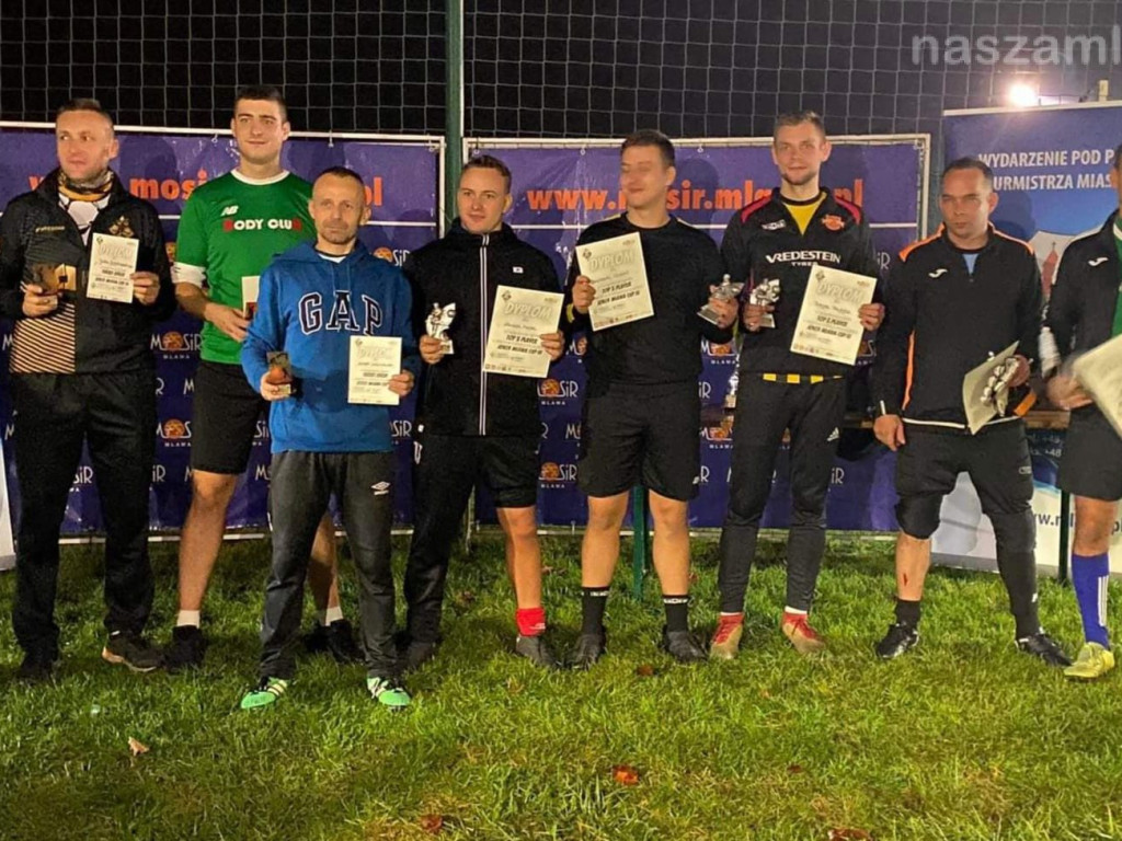 Tanatos najlepszy w nocy. Mławianie na podium