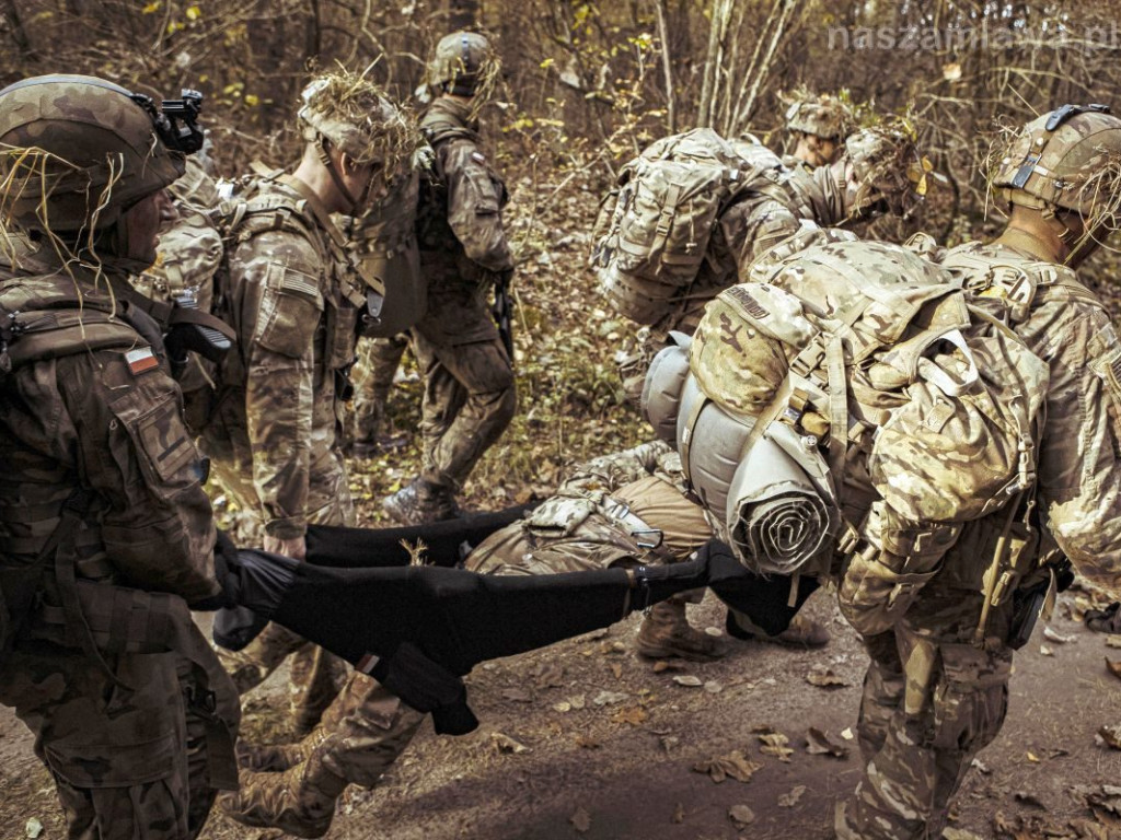 Kurs podoficerski z sojusznikami z NATO