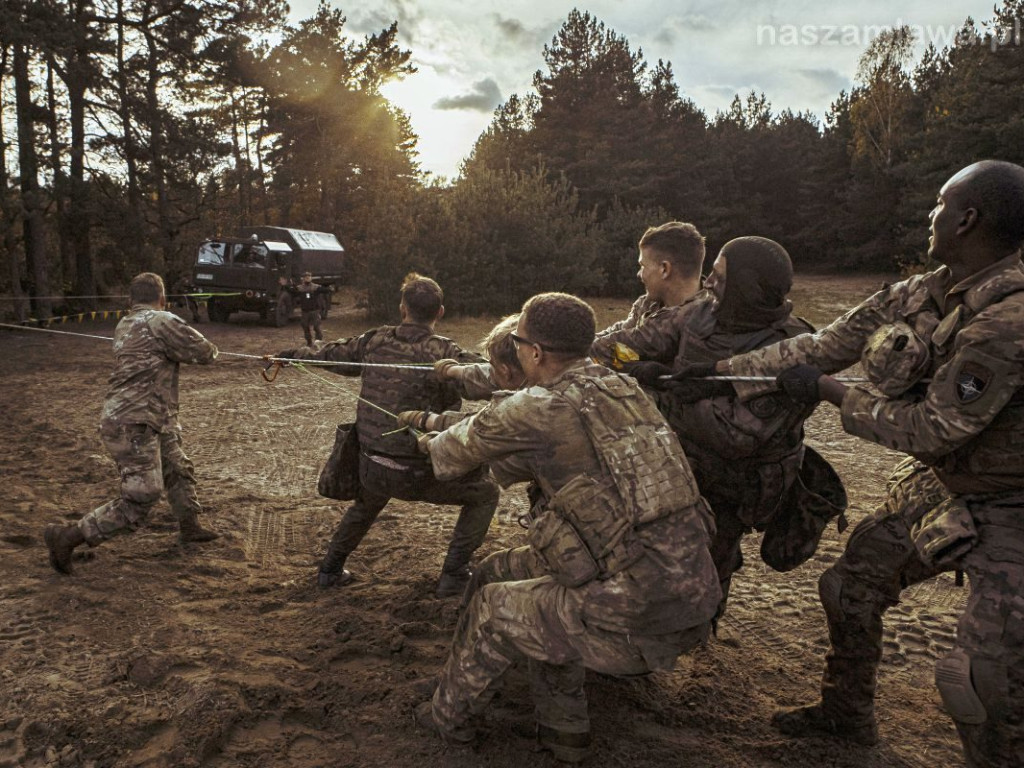 Kurs podoficerski z sojusznikami z NATO