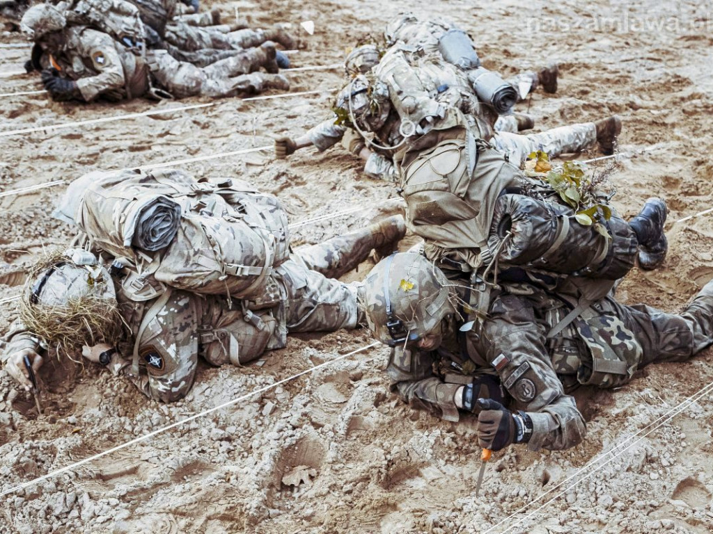 Kurs podoficerski z sojusznikami z NATO