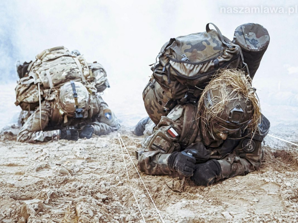 Kurs podoficerski z sojusznikami z NATO