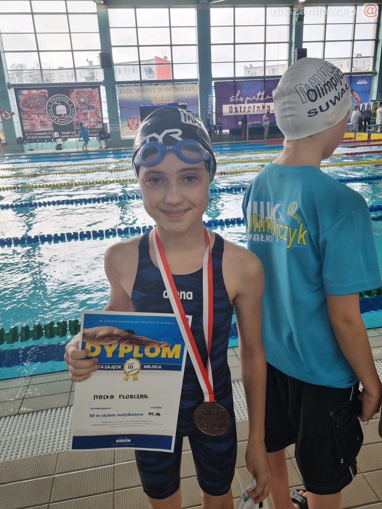 Marlin na topie w Ostrołęce. Dwadzieścia cztery medale