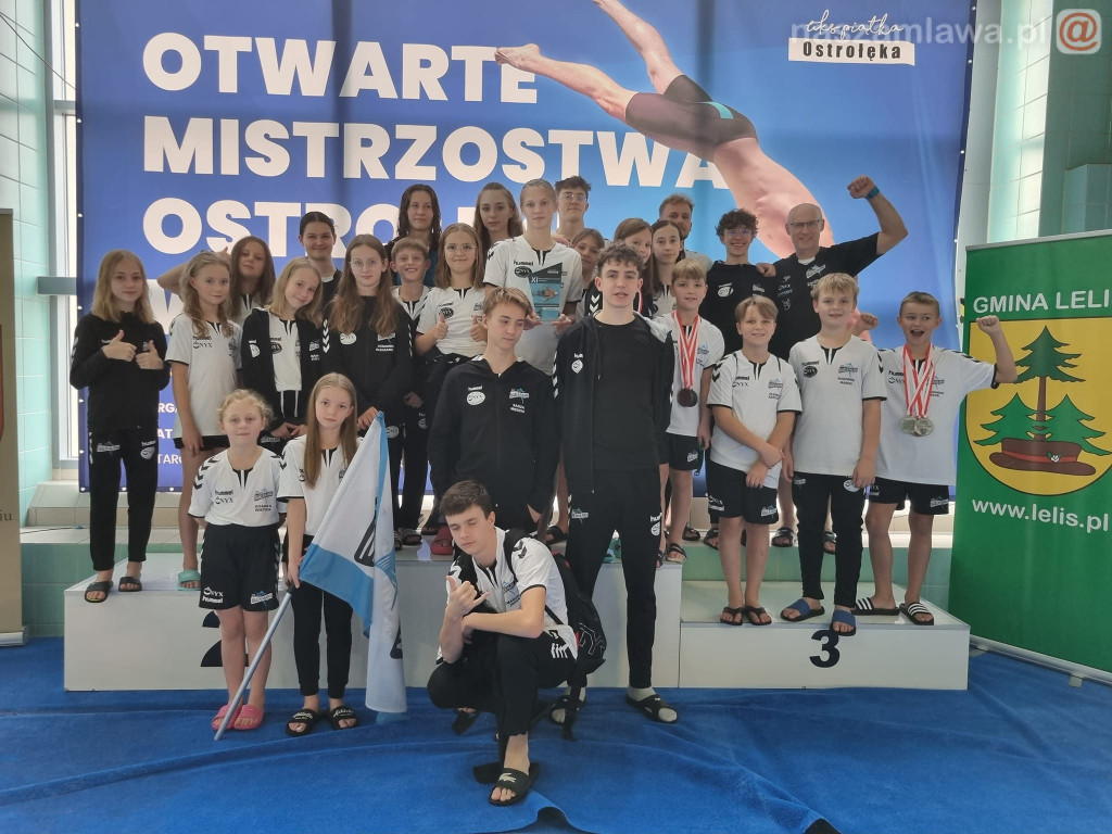 Marlin na topie w Ostrołęce. Dwadzieścia cztery medale