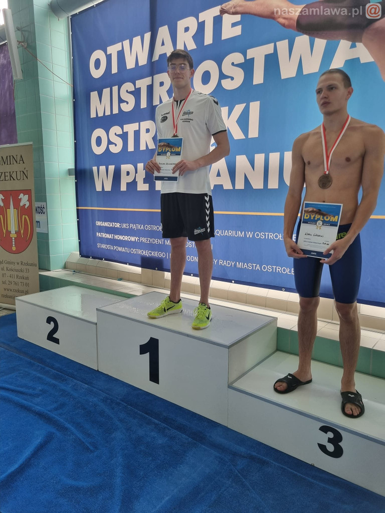 Marlin na topie w Ostrołęce. Dwadzieścia cztery medale