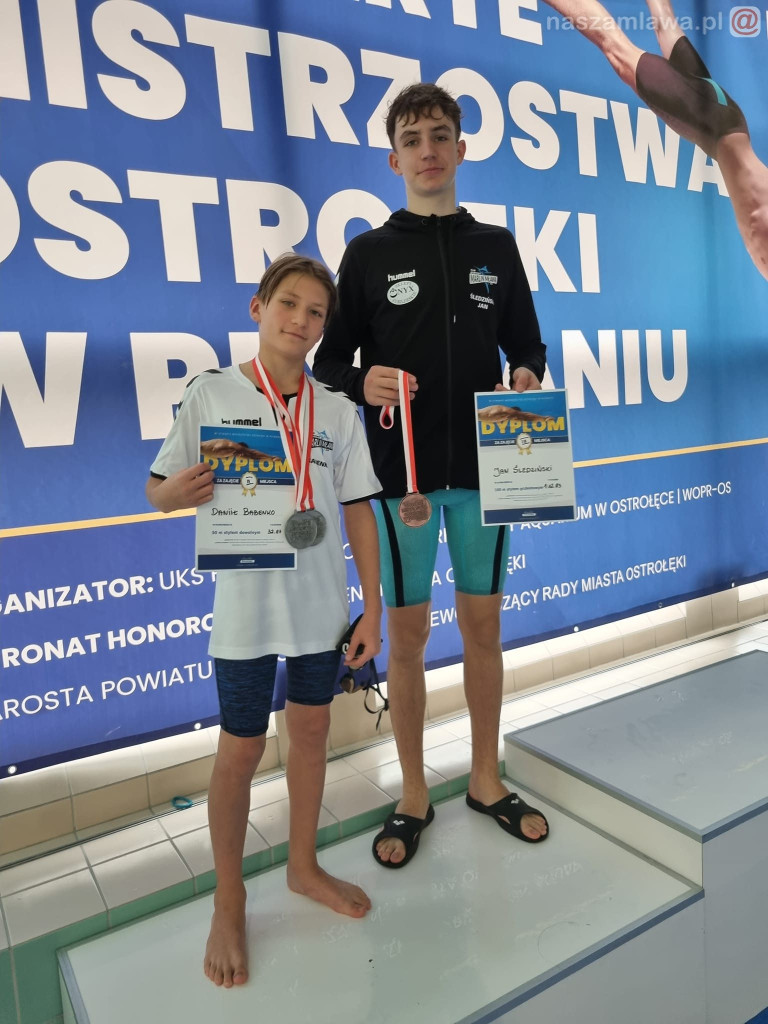 Marlin na topie w Ostrołęce. Dwadzieścia cztery medale