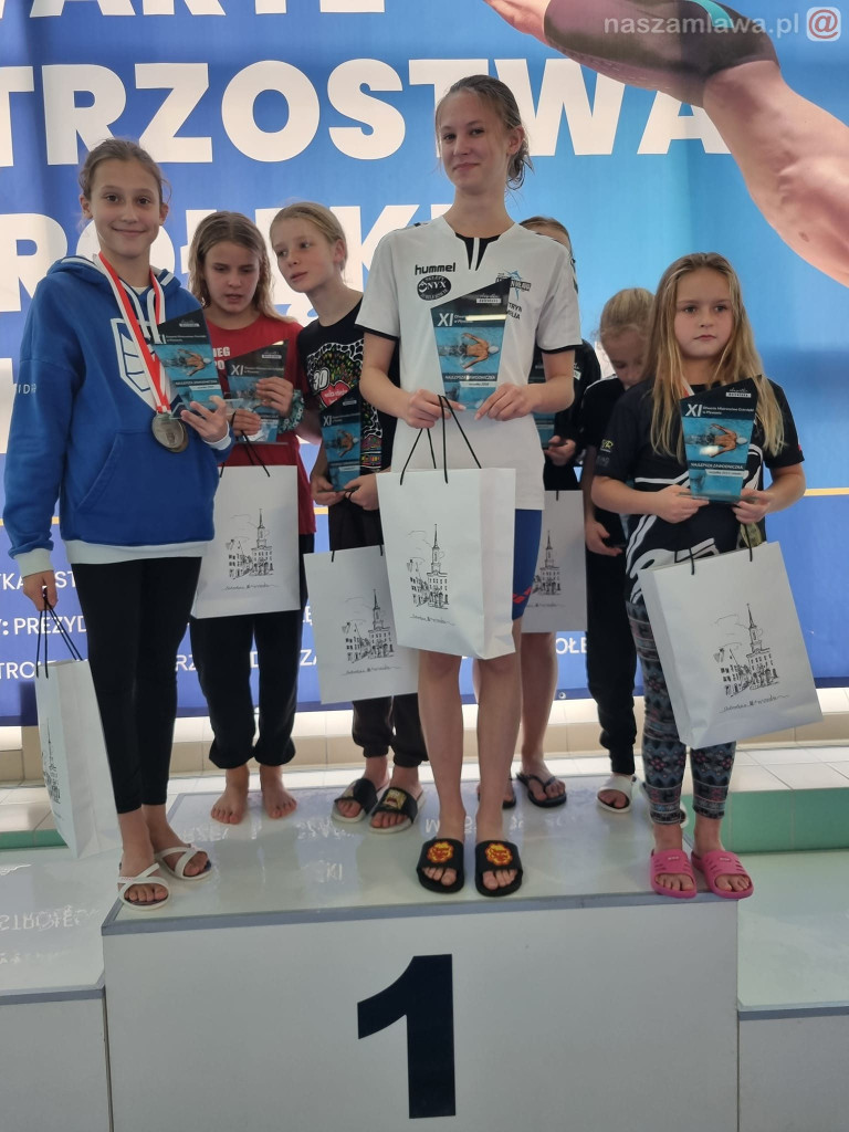 Marlin na topie w Ostrołęce. Dwadzieścia cztery medale