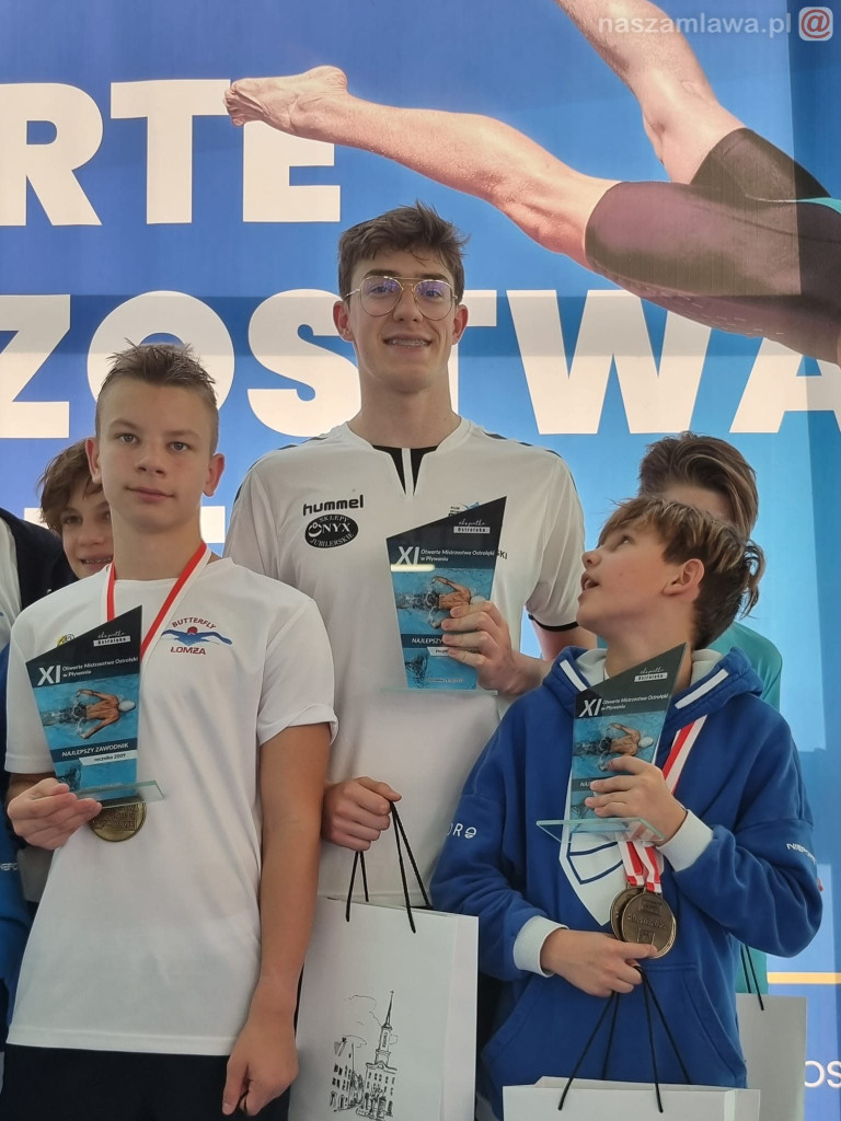 Marlin na topie w Ostrołęce. Dwadzieścia cztery medale