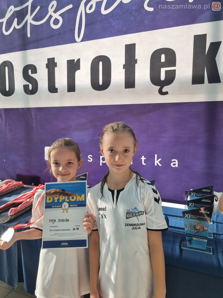 Marlin na topie w Ostrołęce. Dwadzieścia cztery medale