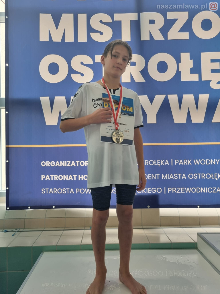 Marlin na topie w Ostrołęce. Dwadzieścia cztery medale