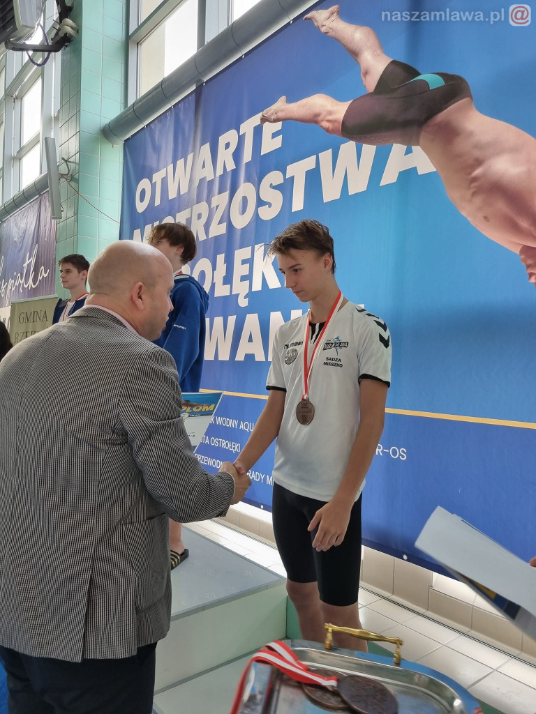 Marlin na topie w Ostrołęce. Dwadzieścia cztery medale