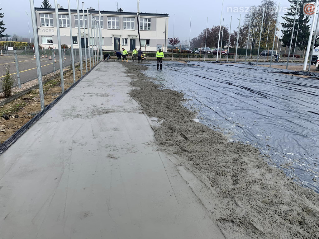 Korty coraz bliżej [ZDJĘCIA]