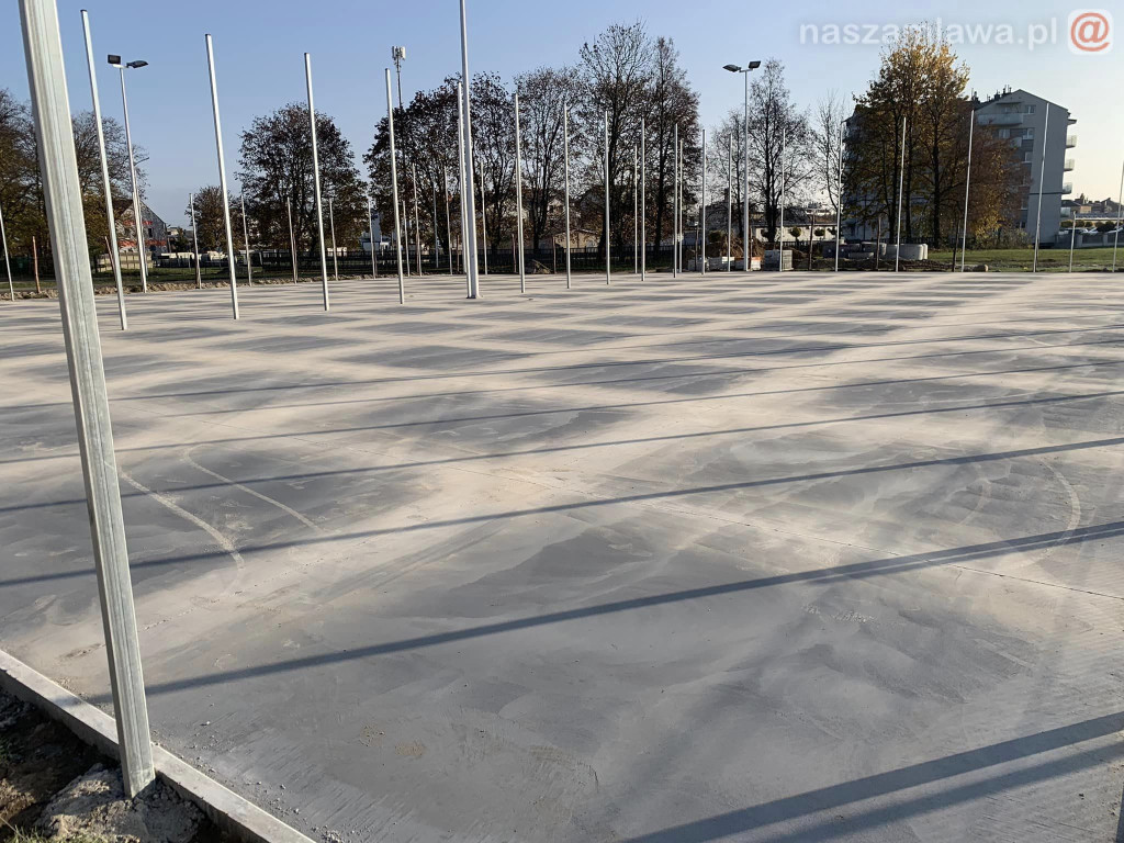 Korty coraz bliżej [ZDJĘCIA]