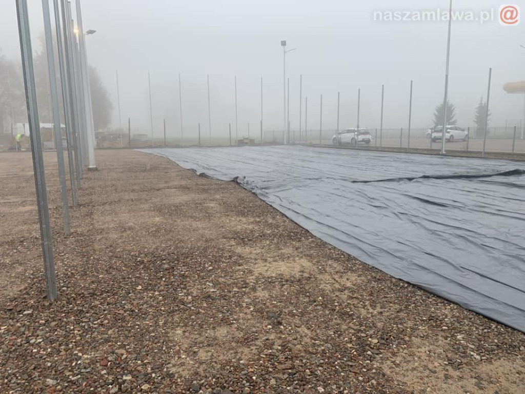 Korty coraz bliżej [ZDJĘCIA]