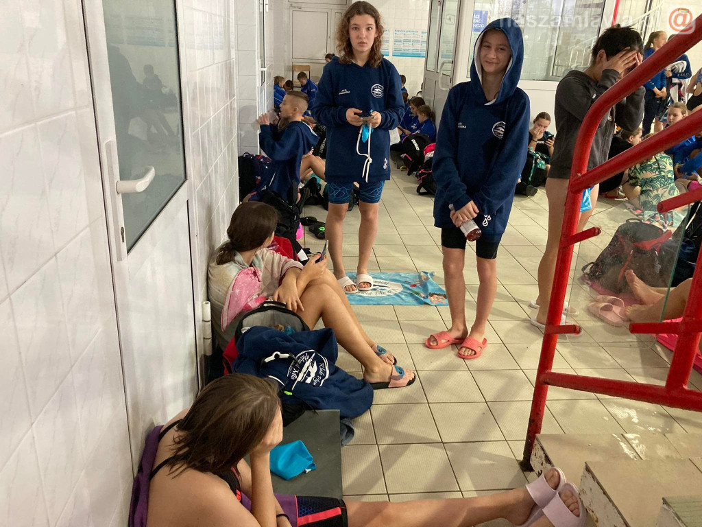 Płetwal lubi brąz. Siedem medali w Ciechanowie