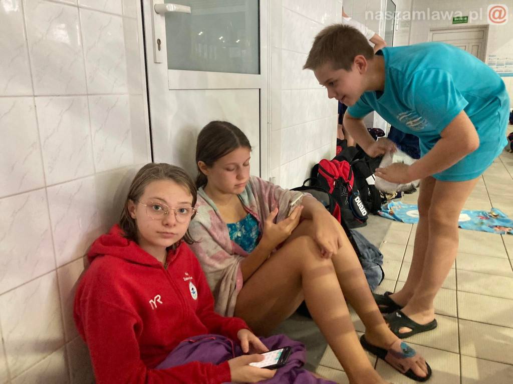 Płetwal lubi brąz. Siedem medali w Ciechanowie