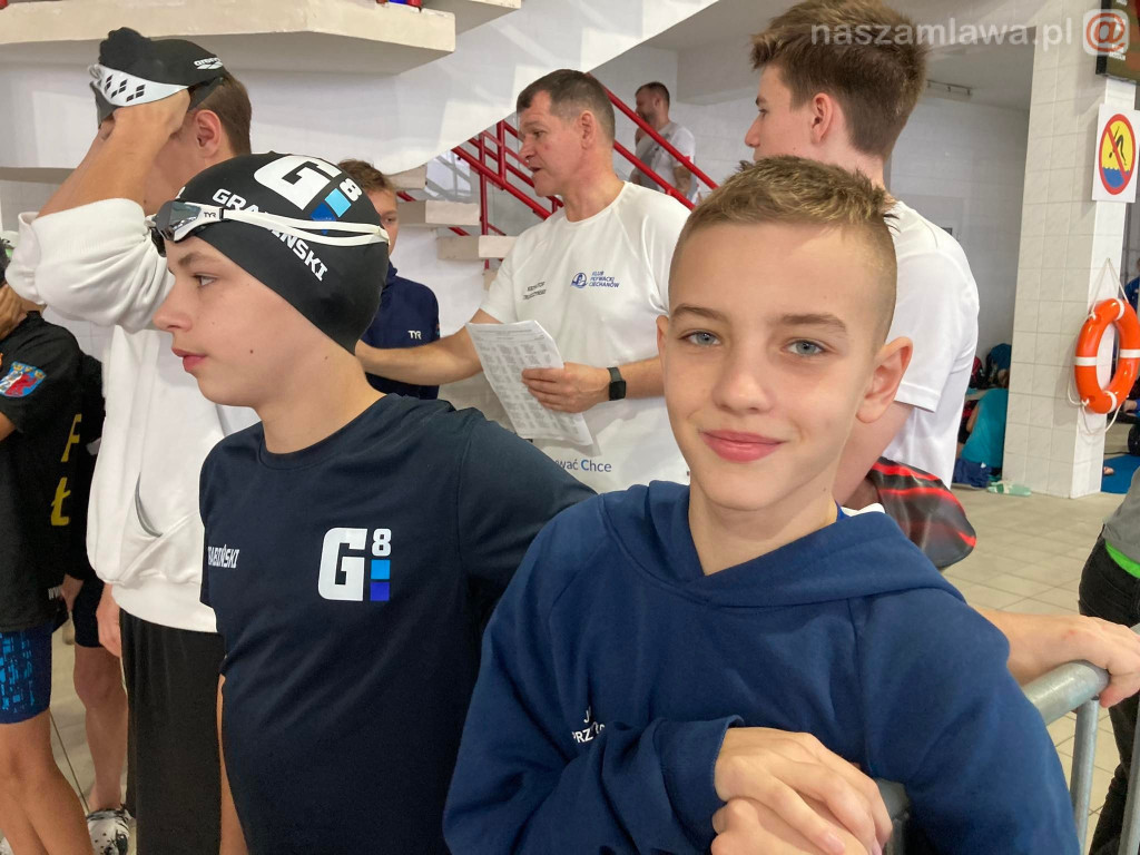 Płetwal lubi brąz. Siedem medali w Ciechanowie