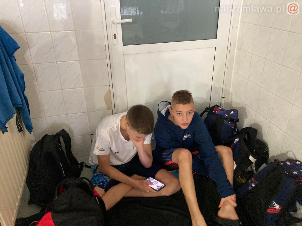 Płetwal lubi brąz. Siedem medali w Ciechanowie