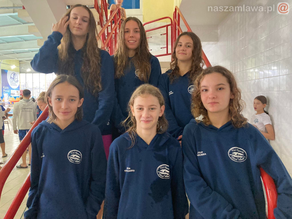 Płetwal lubi brąz. Siedem medali w Ciechanowie