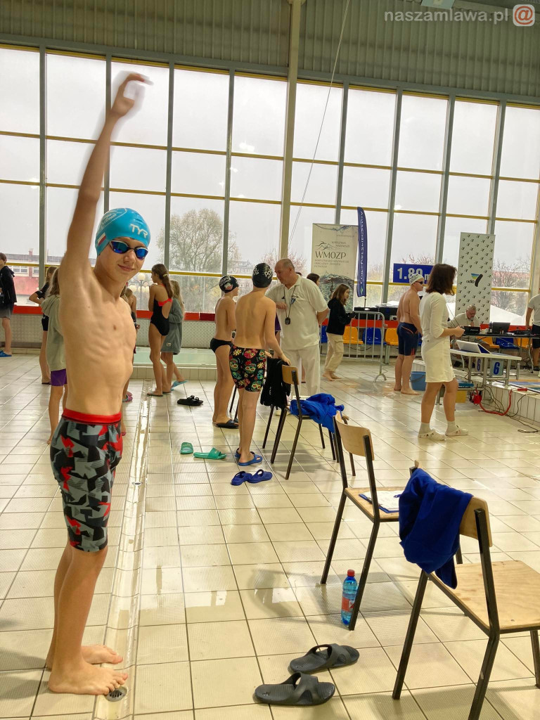 Płetwal lubi brąz. Siedem medali w Ciechanowie