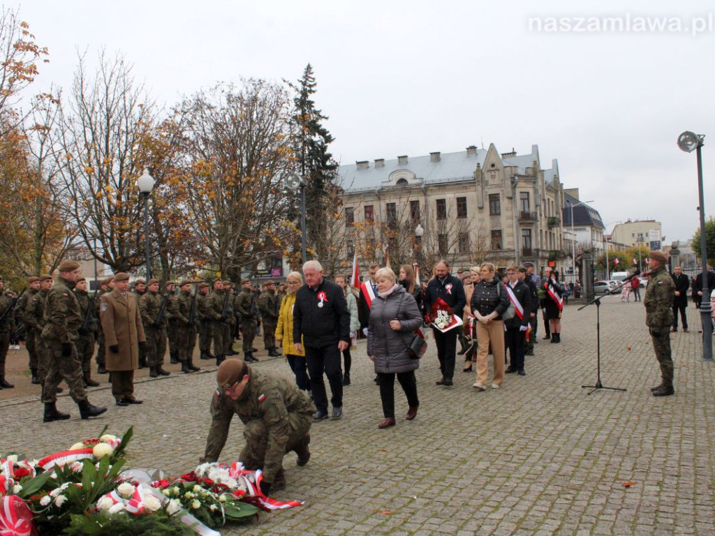 Święto Niepodległości w Mławie [RELACJA]