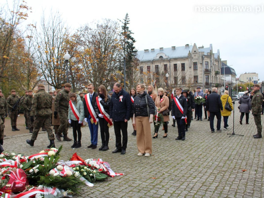 Święto Niepodległości w Mławie [RELACJA]