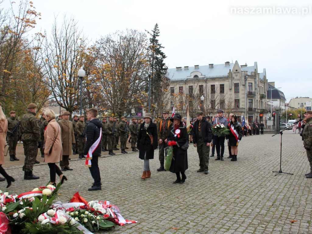 Święto Niepodległości w Mławie [RELACJA]