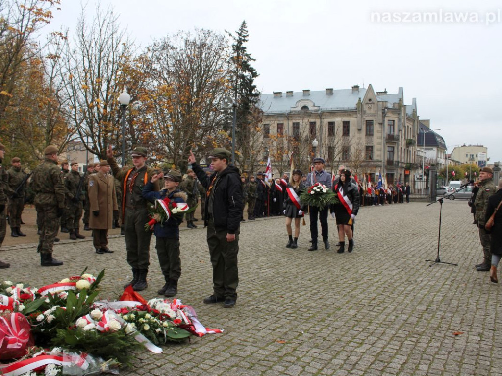Święto Niepodległości w Mławie [RELACJA]