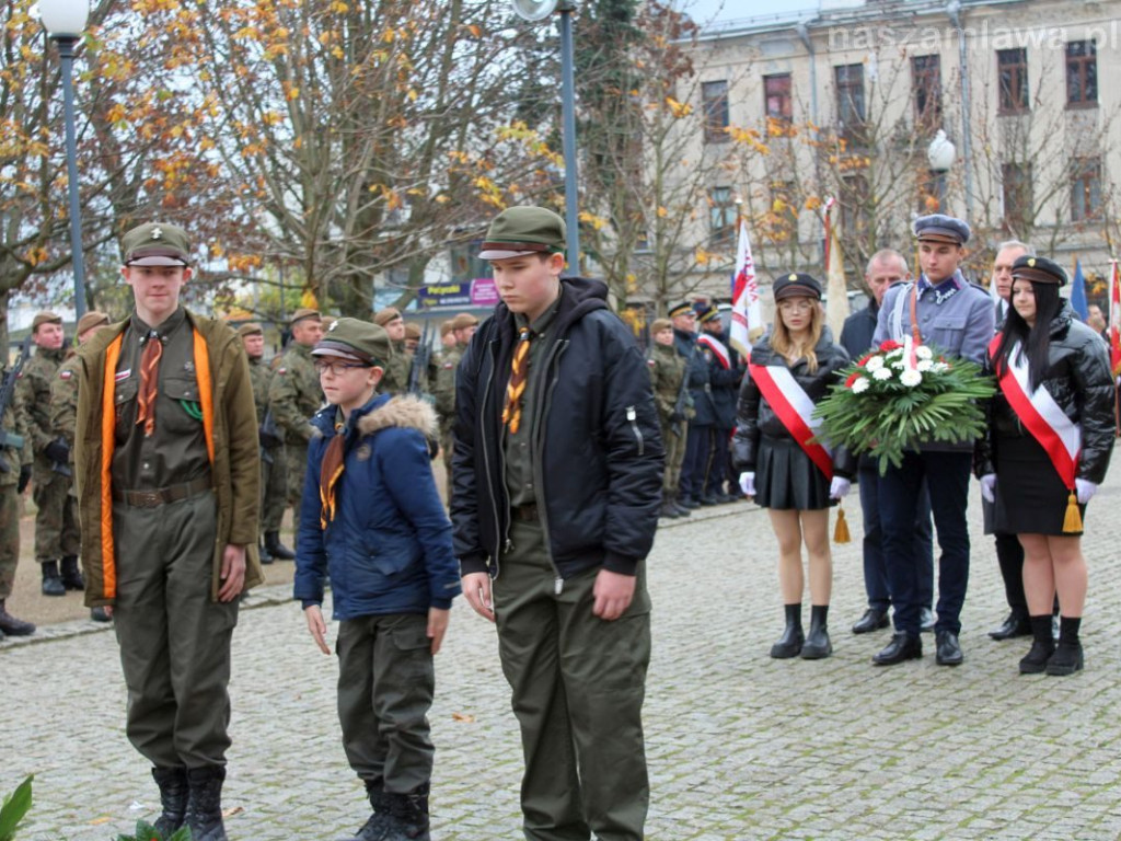 Święto Niepodległości w Mławie [RELACJA]