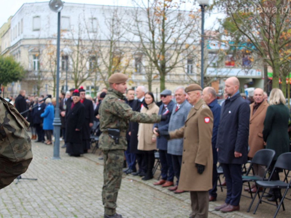 Święto Niepodległości w Mławie [RELACJA]