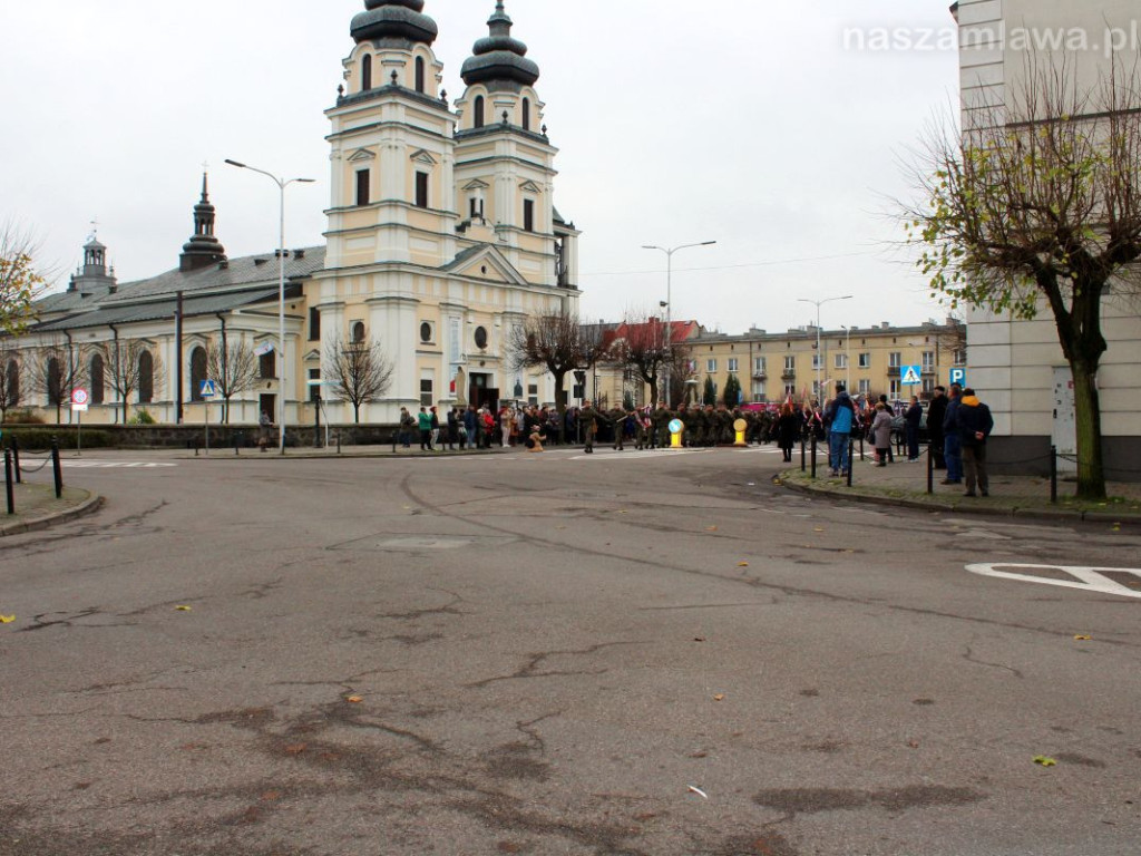 Święto Niepodległości w Mławie [RELACJA]