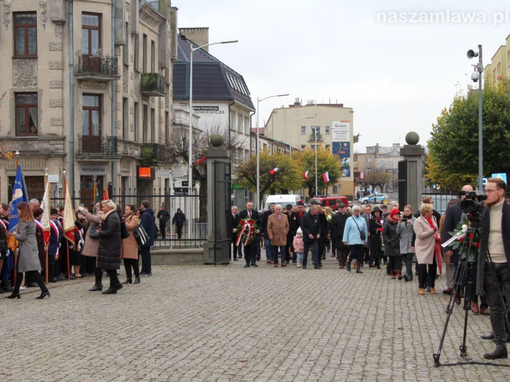 Święto Niepodległości w Mławie [RELACJA]