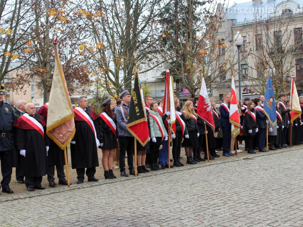Święto Niepodległości w Mławie [RELACJA]