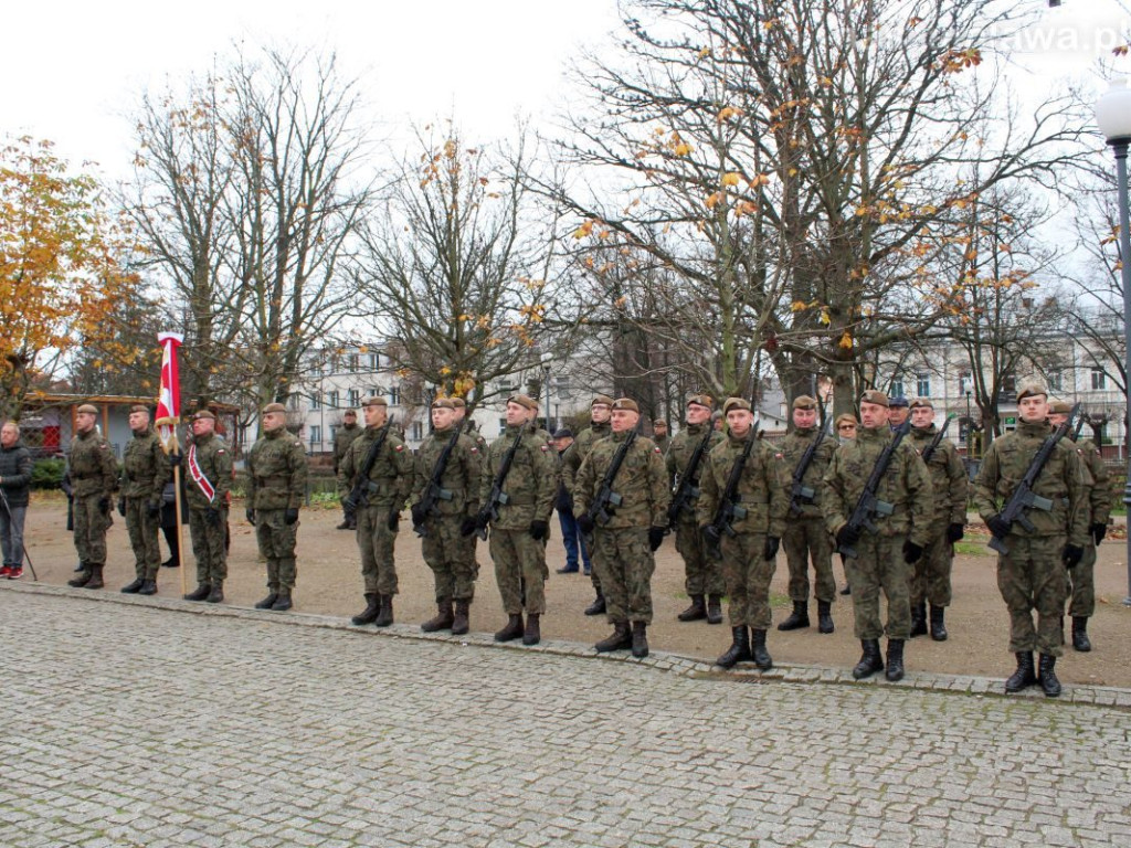 Święto Niepodległości w Mławie [RELACJA]