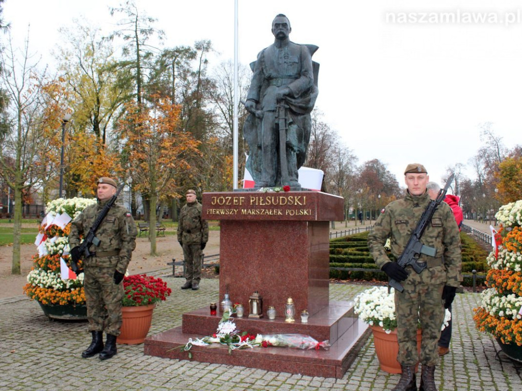 Święto Niepodległości w Mławie [RELACJA]