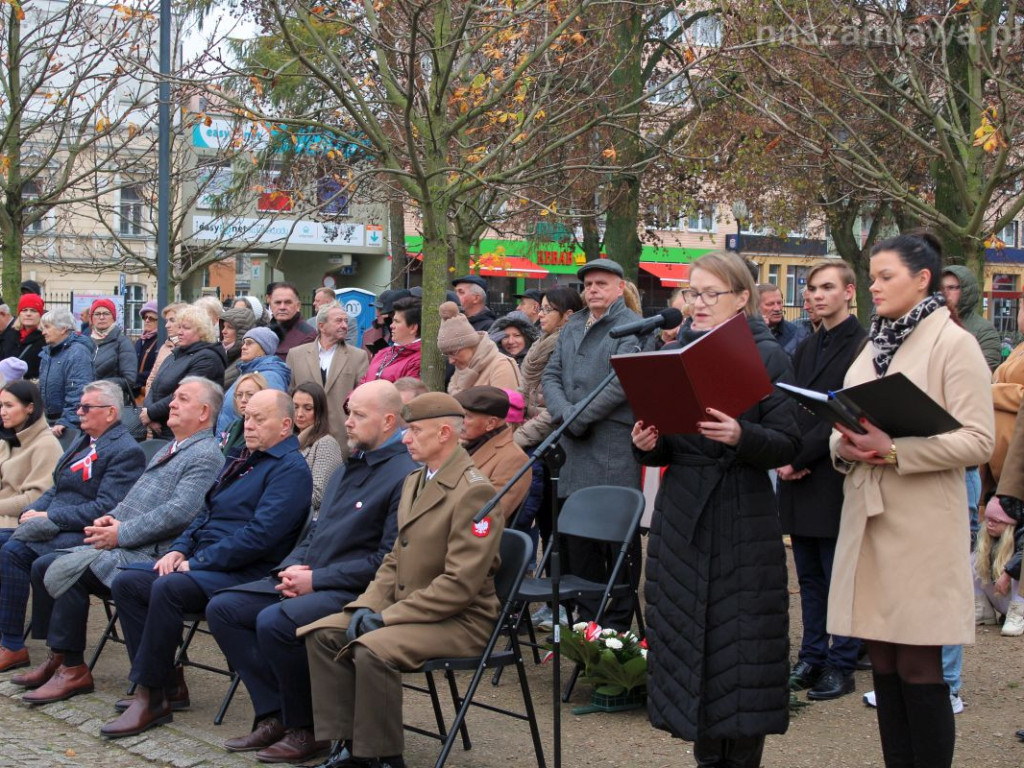 Święto Niepodległości w Mławie [RELACJA]