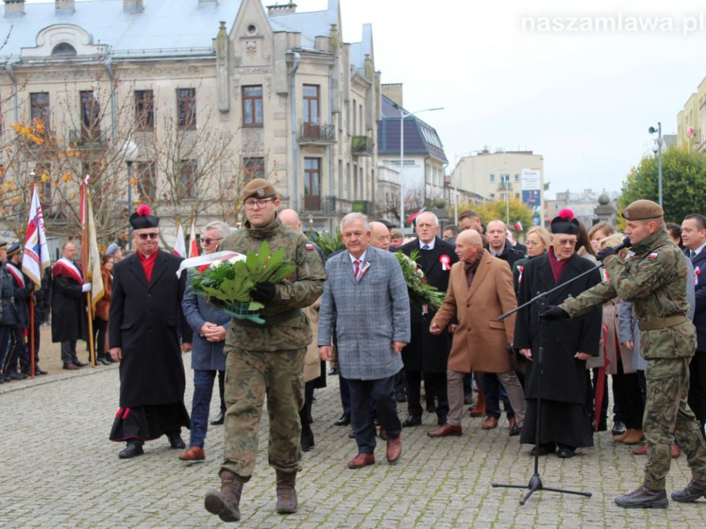 Święto Niepodległości w Mławie [RELACJA]