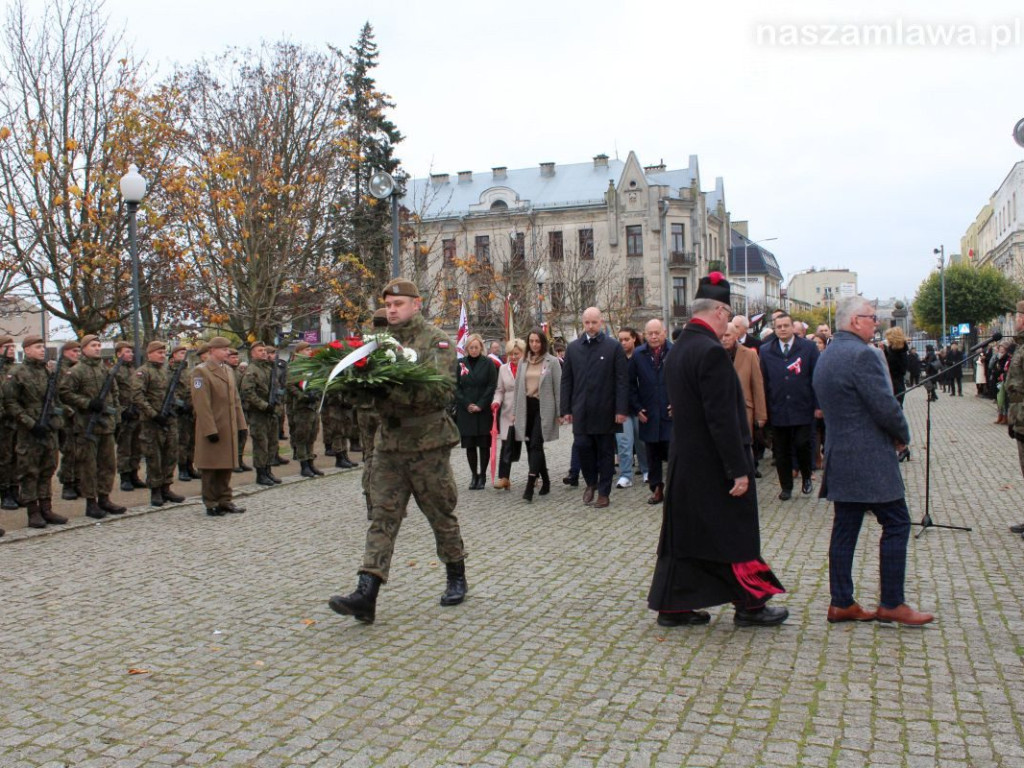 Święto Niepodległości w Mławie [RELACJA]