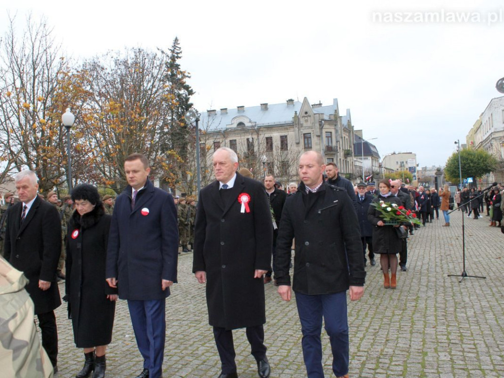 Święto Niepodległości w Mławie [RELACJA]
