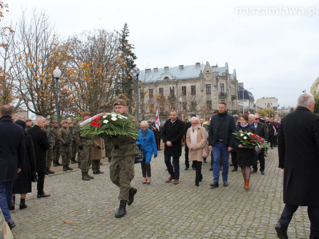 Święto Niepodległości w Mławie [RELACJA]