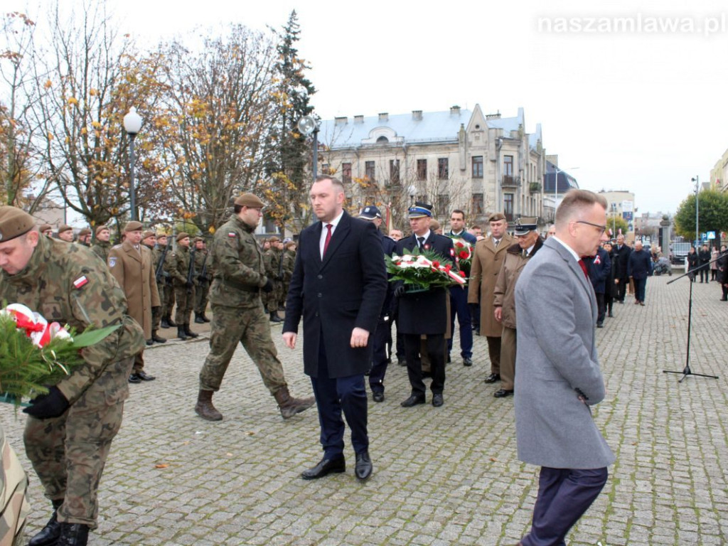 Święto Niepodległości w Mławie [RELACJA]