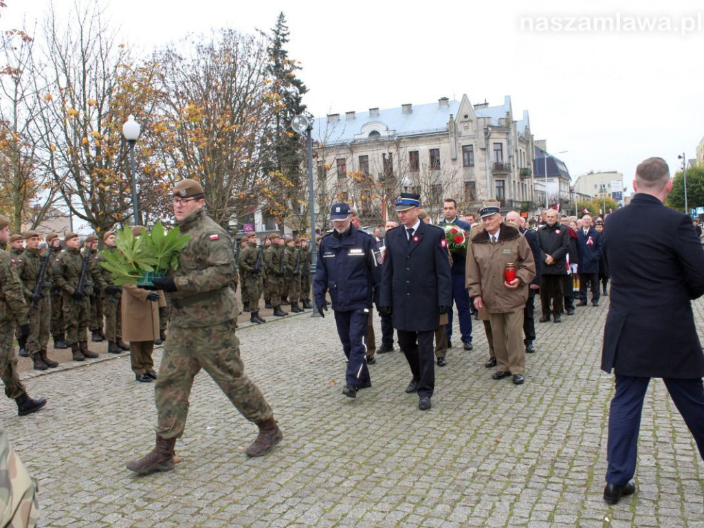 Święto Niepodległości w Mławie [RELACJA]