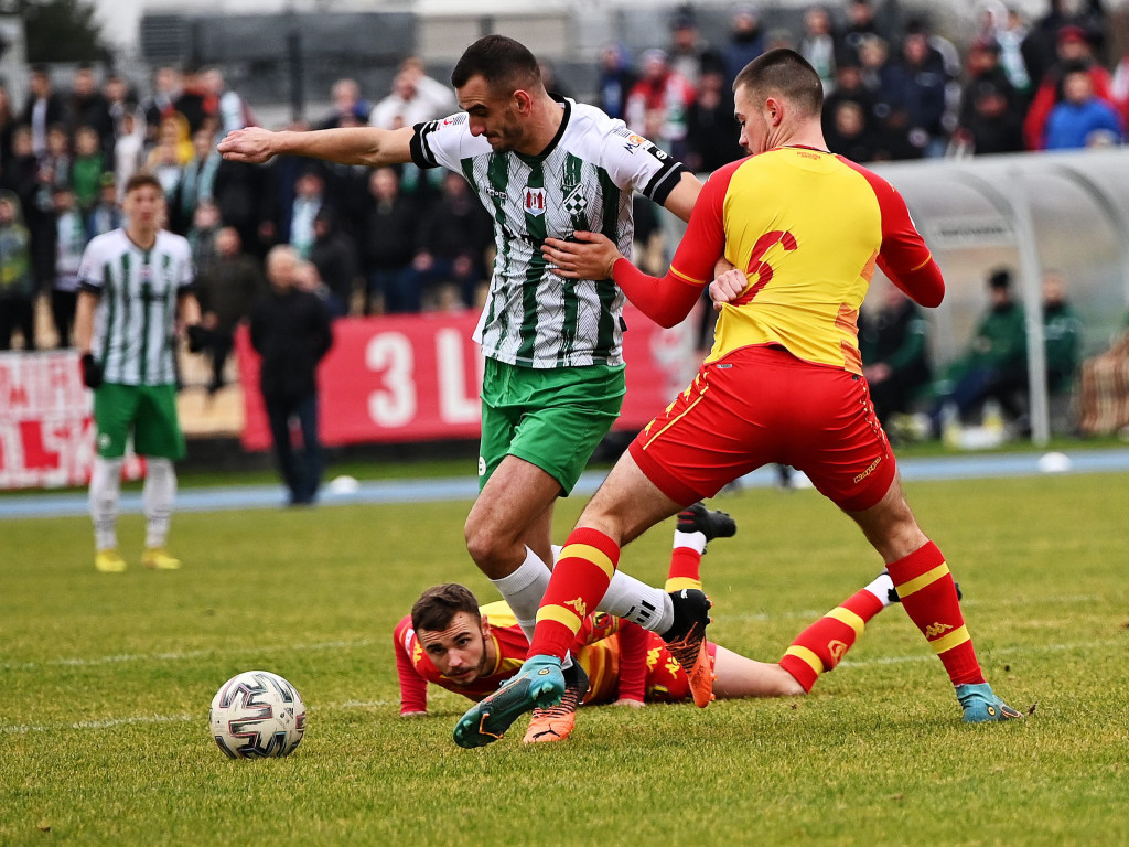 Brak skuteczności równa się porażka. Karny na pocieszenie