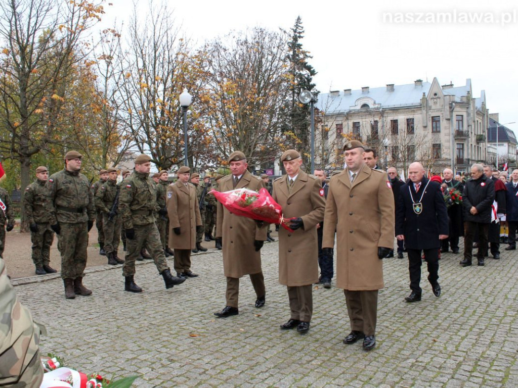 Święto Niepodległości w Mławie [RELACJA]
